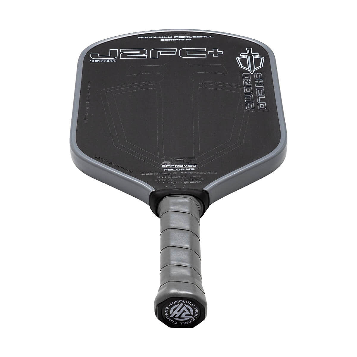 Honolulu Sword & Shield Pickleball Paddle - Thumbnail 2