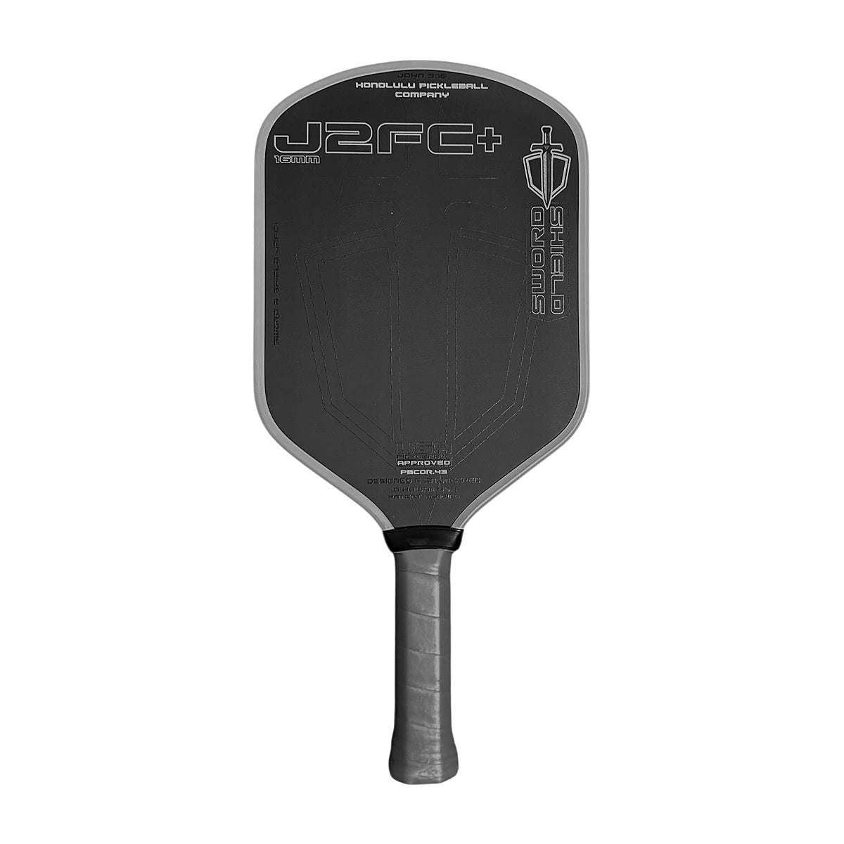 Honolulu Sword & Shield J2FC+ Pickleball Paddle Main
