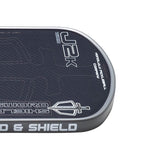 Honolulu Sword & Shield J2K Pickleball Paddle