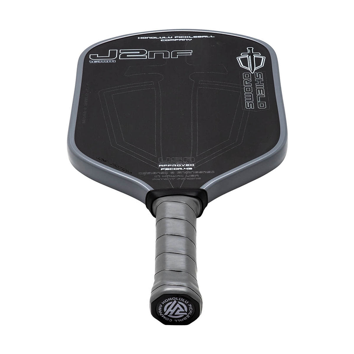 Honolulu Sword & Shield J2NF Pickleball Paddle - Thumbnail 5