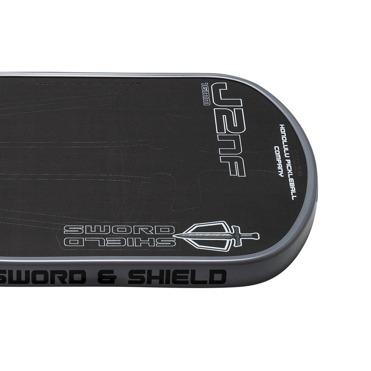 Honolulu Sword & Shield J2NF Pickleball Paddle - Pickleball Nation