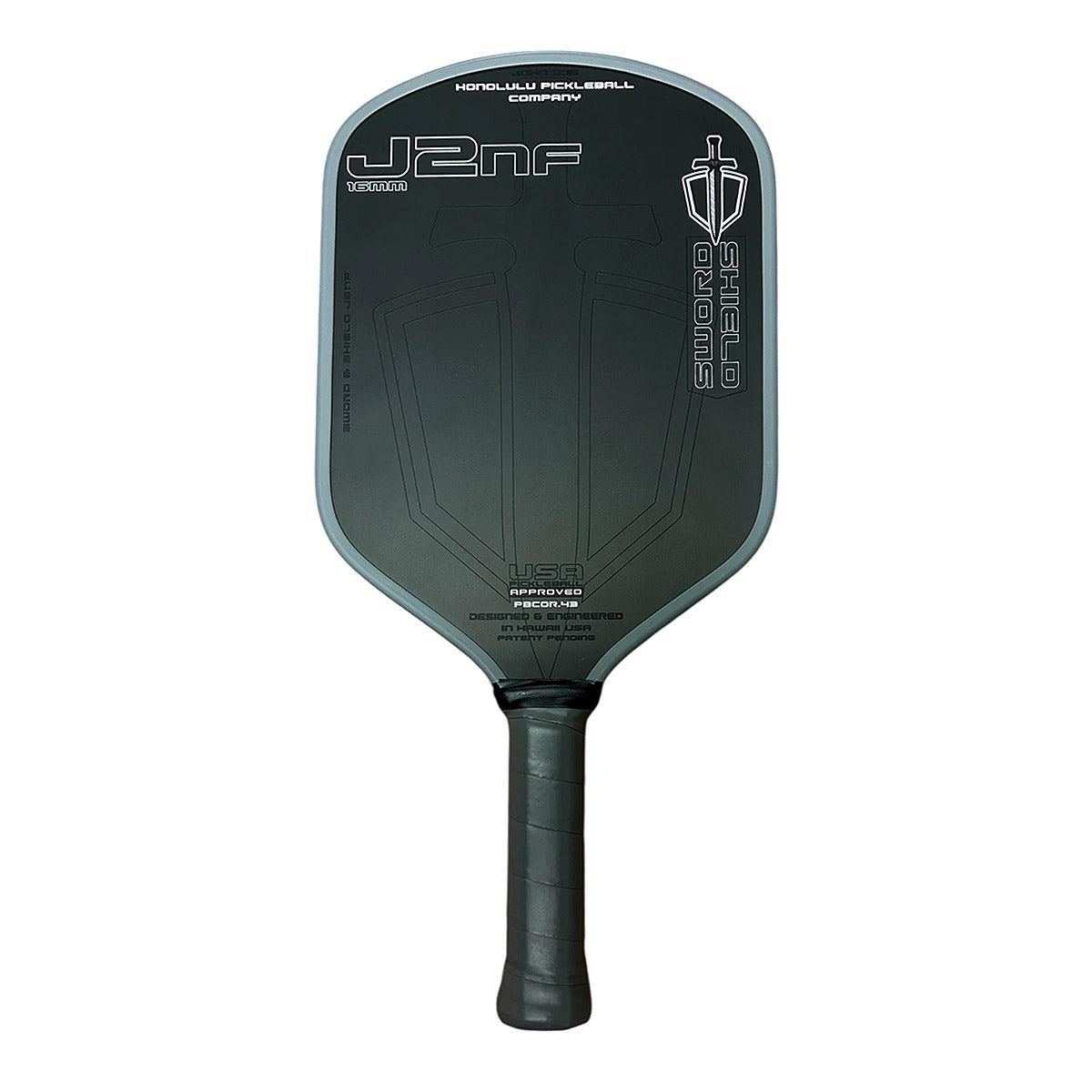 Honolulu Sword & Shield J2NF Pickleball Paddle - Pickleball Nation