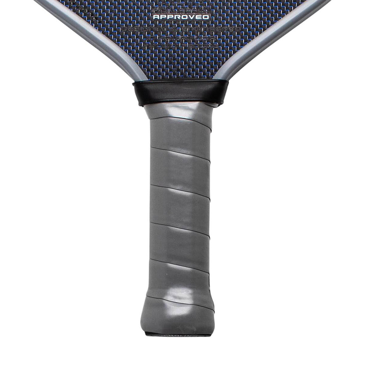 Honolulu Sword & Shield J2Ti Carbon & Titanium Pickleball Paddle Blue Handle