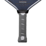 Honolulu Sword & Shield J2Ti Carbon & Titanium Pickleball Paddle Blue Handle