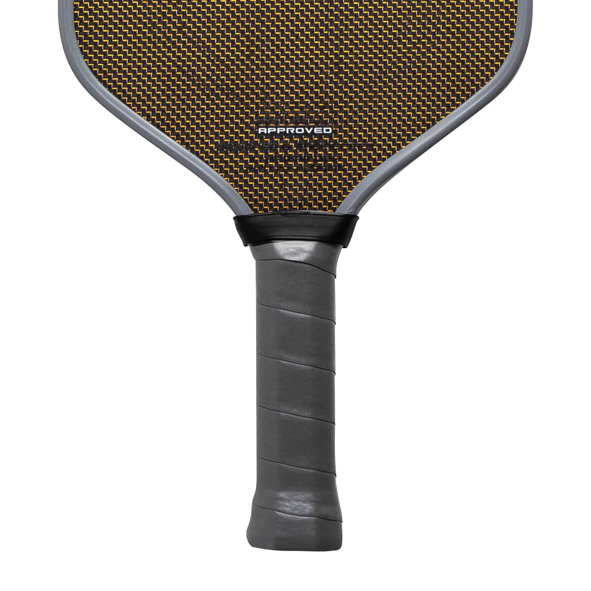 Honolulu Sword & Shield J2Ti Carbon & Titanium Pickleball Paddle Gold Handle