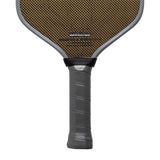 Honolulu Sword & Shield J2Ti Carbon & Titanium Pickleball Paddle Gold Handle