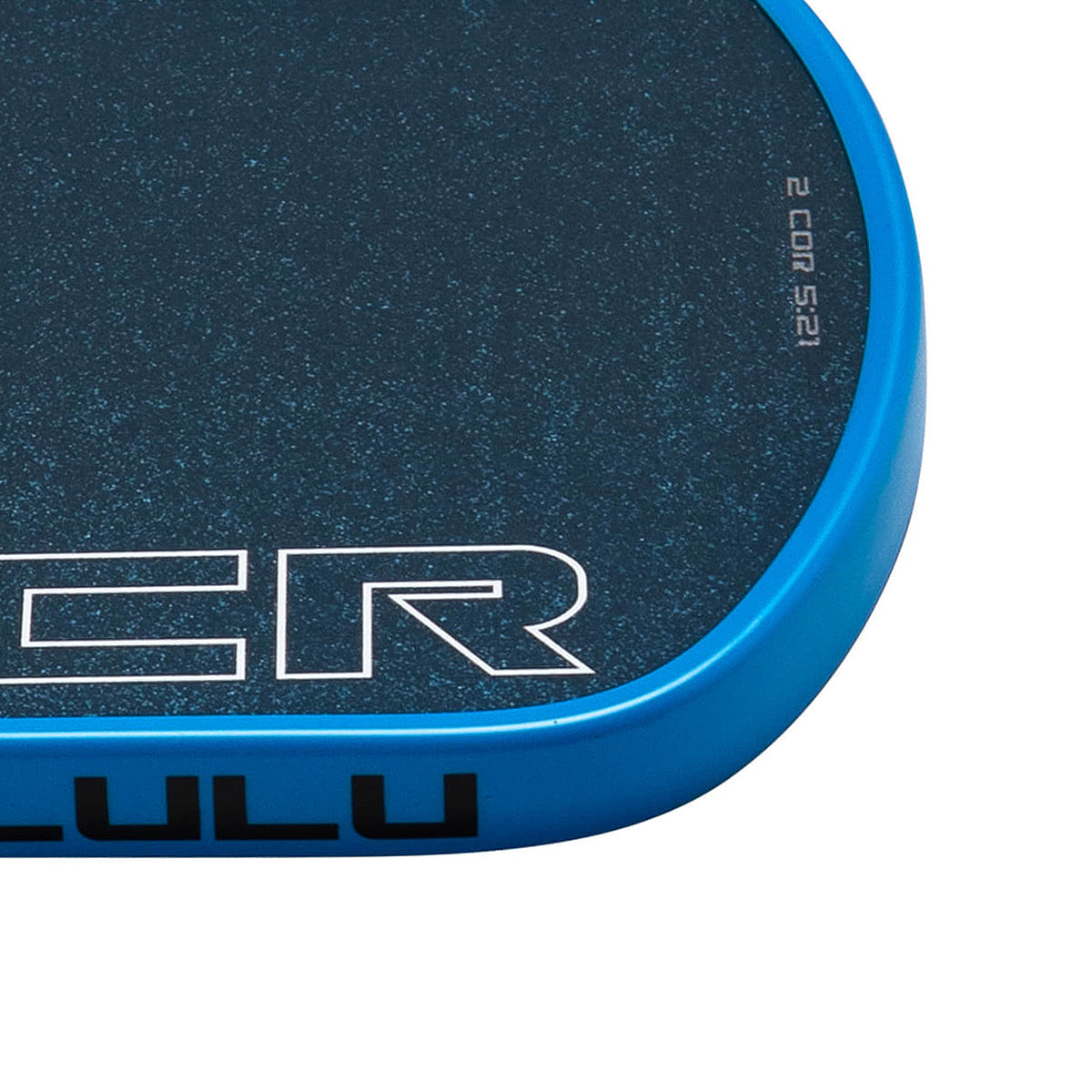 Honolulu J2CR Crystal Blue Endurance Surface Pickleball Paddle