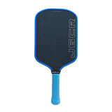Honolulu J6CR Crystal Blue Endurance Surface Pickleball Paddle