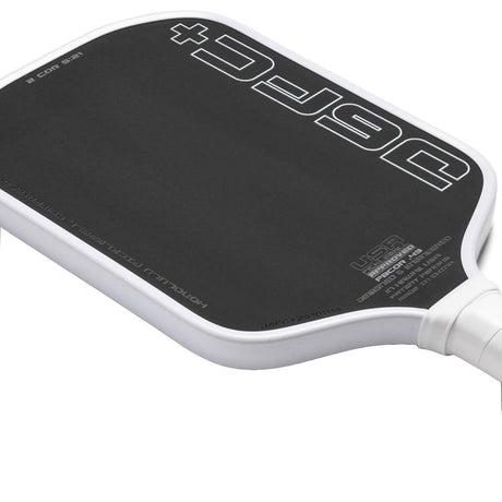 Honolulu Sword & Shield J6FC+ Pickleball Paddle Angle