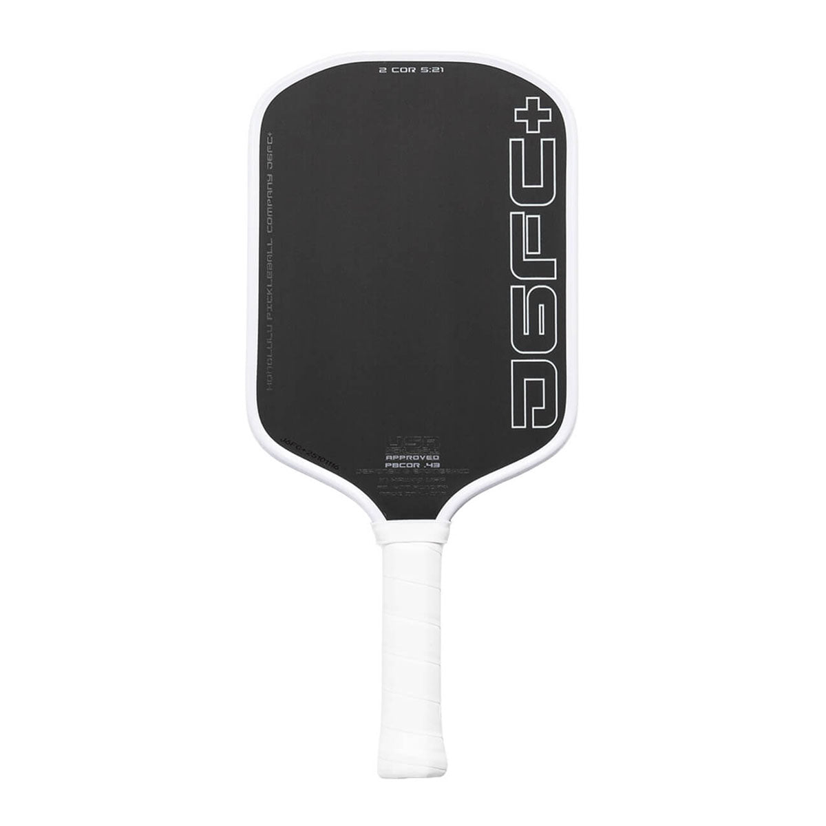 Honolulu Sword & Shield J6FC+ Pickleball Paddle Front
