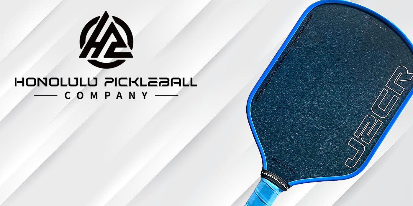 Honolulu J2CR Pickleball Paddle - Pickleball Nation