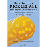 How to Play Pickleball Paperback Book Front