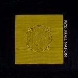 Ball Illusion Pickleball Nation Graphic T-Shirt Logo