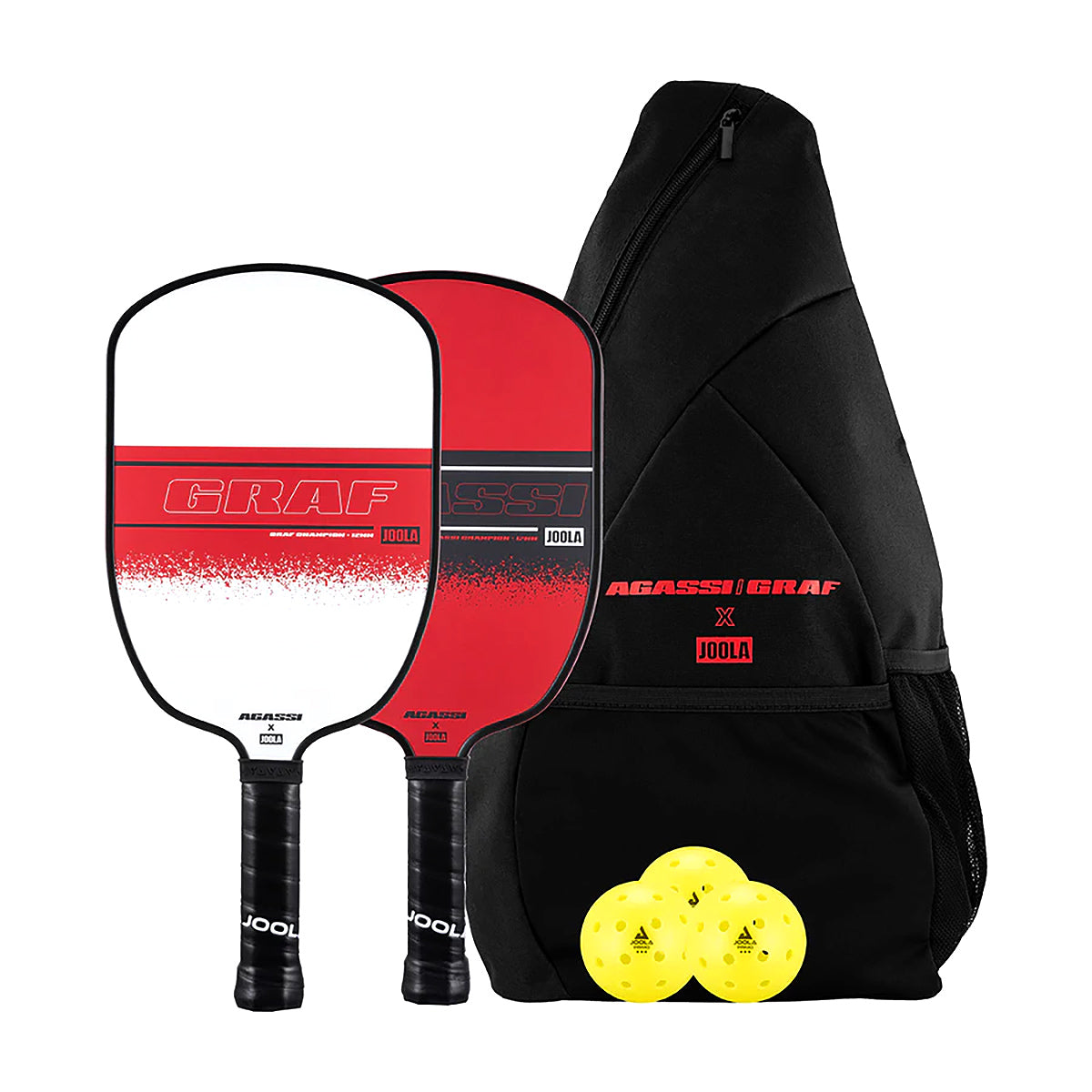 JOOLA Agassi/Graf Champion Pickleball Paddle - Thumbnail 3