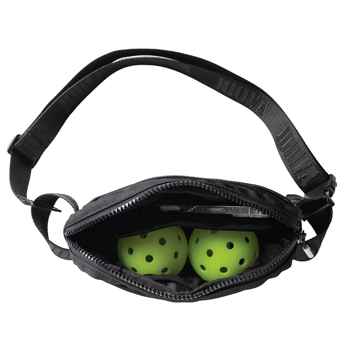 JOOLA Everyday Belt Bag Open