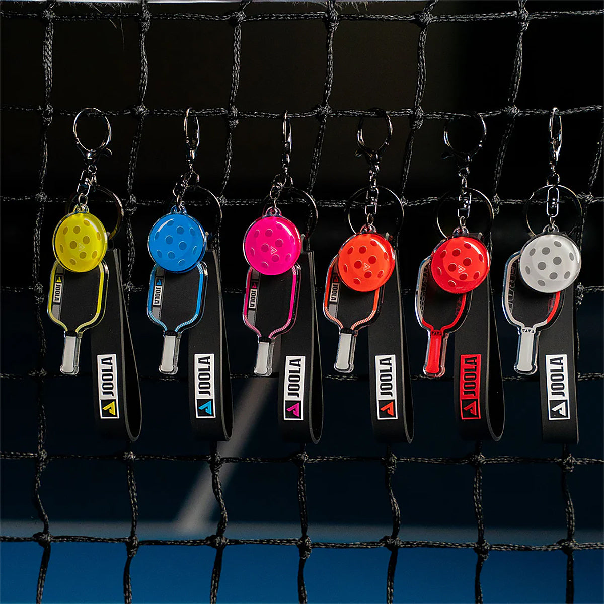 JOOLA PRO IV Keychain Specs