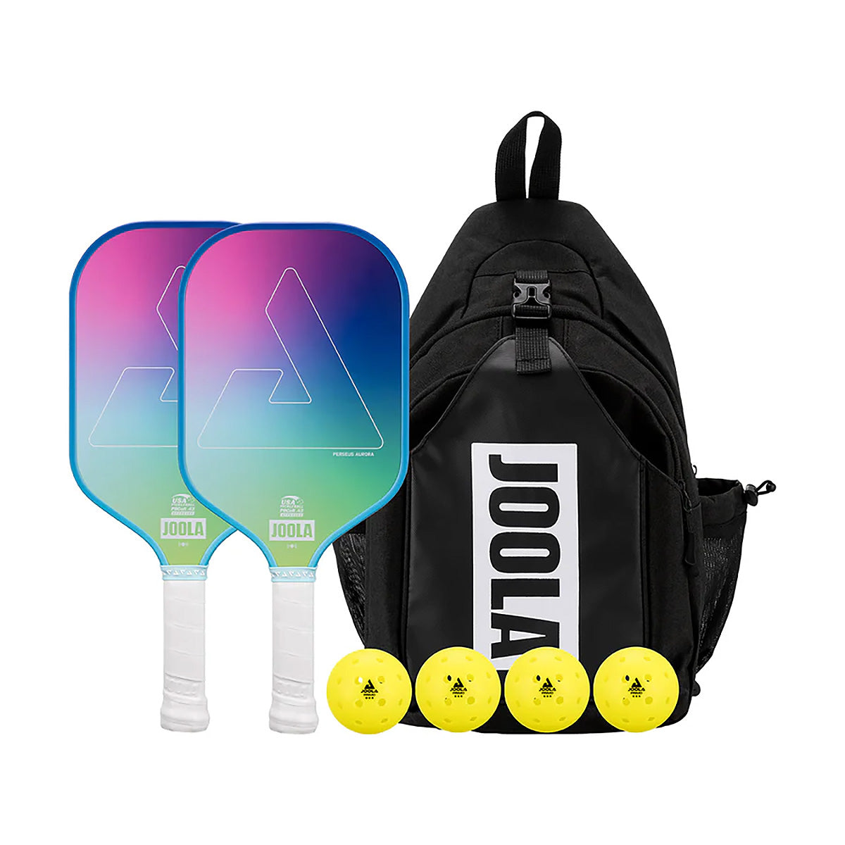 ルカ・ヒョナ セット JOOLA Perseus Aurora Pickleball Pack - Pickleball Nation