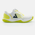 JOOLA R4lly Men's Pickleball Shoe White/Black - Pickleball Green Front