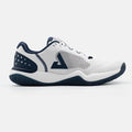 JOOLA R4lly Men's Pickleball Shoe White/Midnight Navy Front