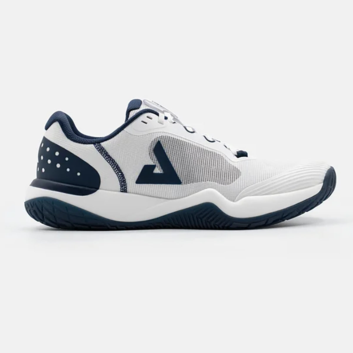 JOOLA R4lly Men's Pickleball Shoe White/Midnight Navy Front