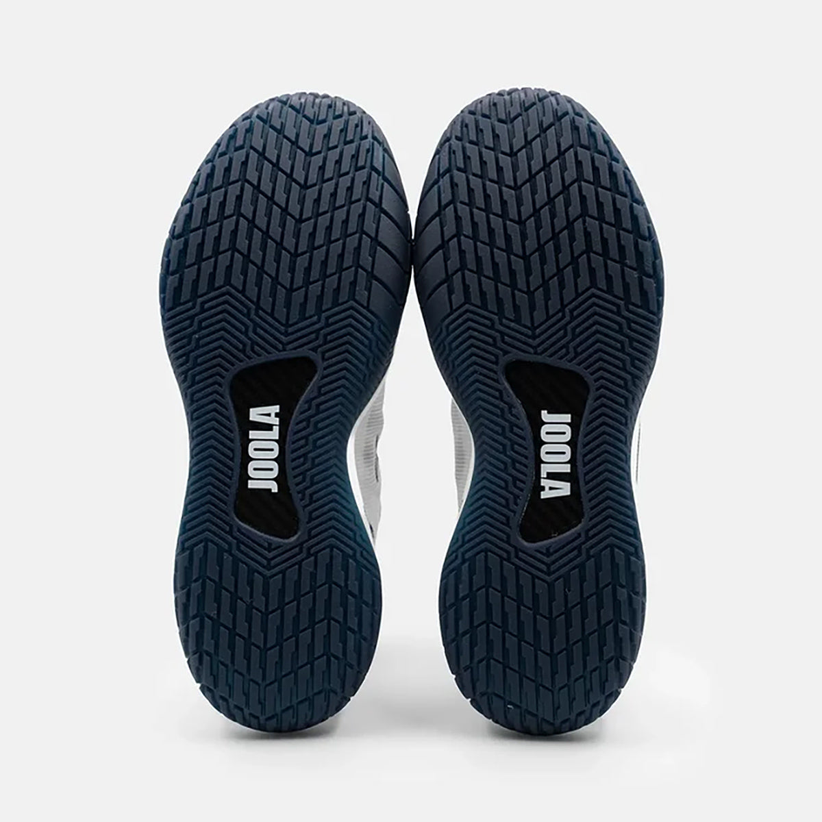 JOOLA R4lly Men's Pickleball Shoe White/Midnight Navy Sole