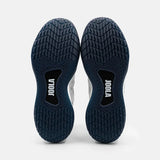 JOOLA R4lly Men's Pickleball Shoe White/Midnight Navy Sole