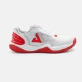 JOOLA R4lly Women's Pickleball Shoe White/Bright Red Front