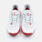 JOOLA R4lly Women's Pickleball Shoe White/Bright Red Laces