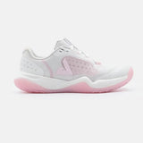 JOOLA R4lly Women's Pickleball Shoe White/Light Pink Front