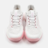 JOOLA R4lly Women's Pickleball Shoe White/Light Pink Laces
