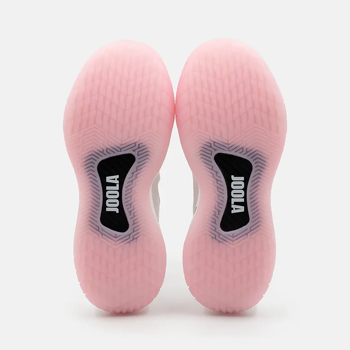 JOOLA R4lly Women's Pickleball Shoe White/Light Pink Sole