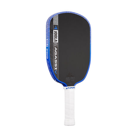 JOOLA Andre Agassi Pro V 16mm Pickleball Paddle Angle