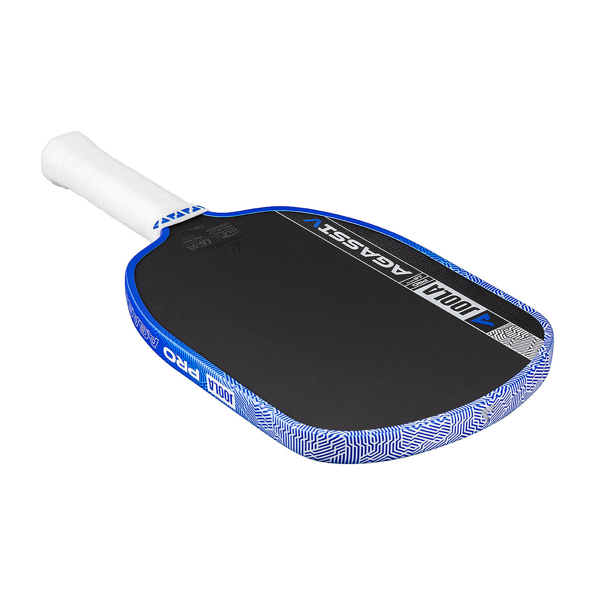 JOOLA Andre Agassi Pro V 16mm Pickleball Paddle Face