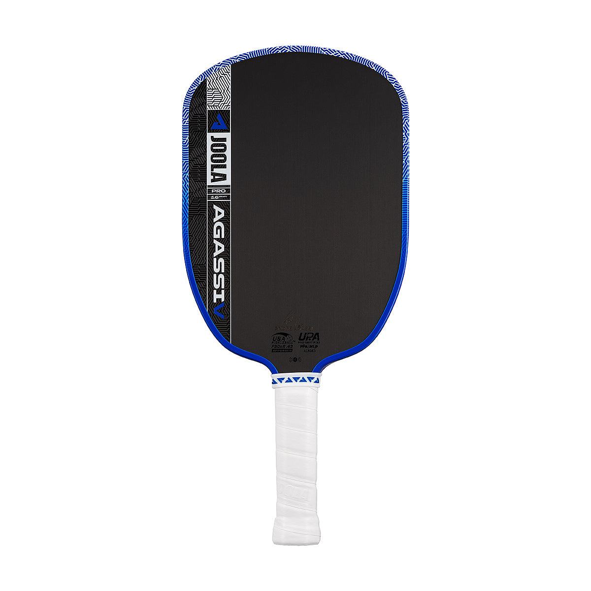 JOOLA Andre Agassi Pro V 16mm Pickleball Paddle Front