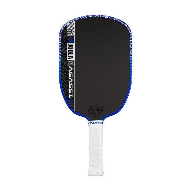 JOOLA Andre Agassi Pro V 16mm Pickleball Paddle Front