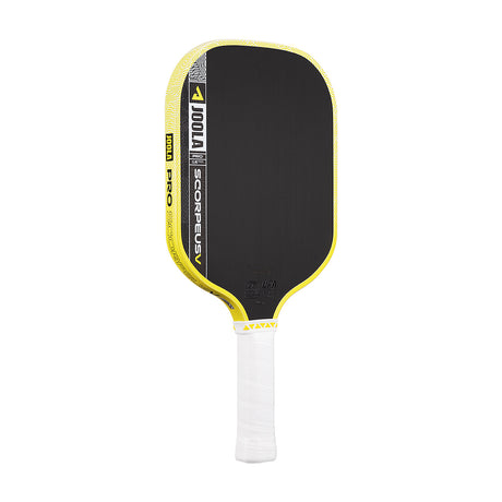 JOOLA Anna Bright Scorpeus Pro V 16mm Pickleball Paddle Angle
