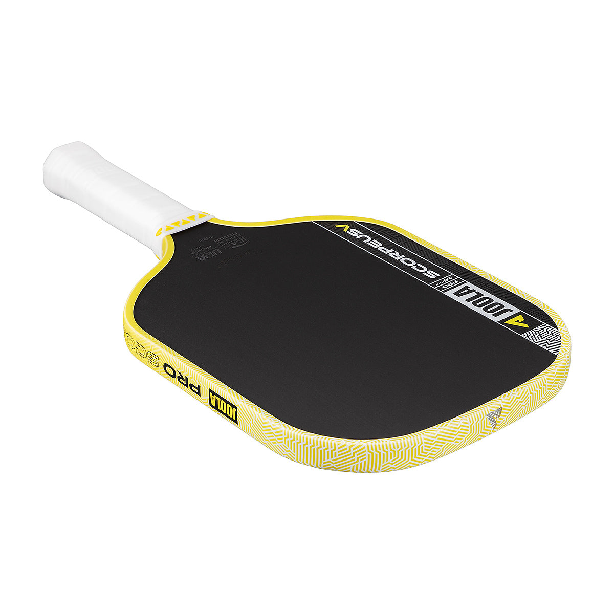 JOOLA Anna Bright Scorpeus Pro V 16mm Pickleball Paddle Face