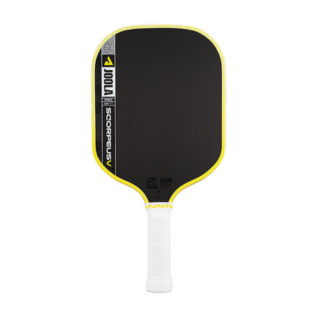 JOOLA Anna Bright Scorpeus Pro V 16mm Pickleball Paddle Front