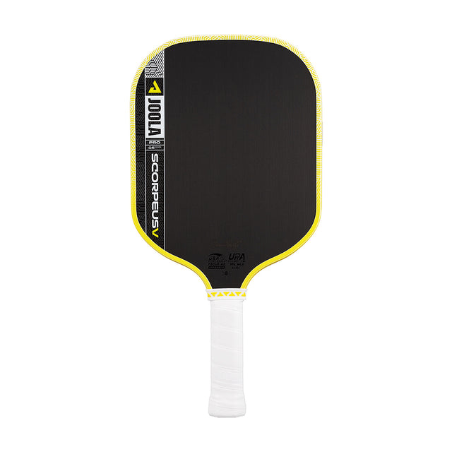 JOOLA Anna Bright Scorpeus Pro V 16mm Pickleball Paddle Front