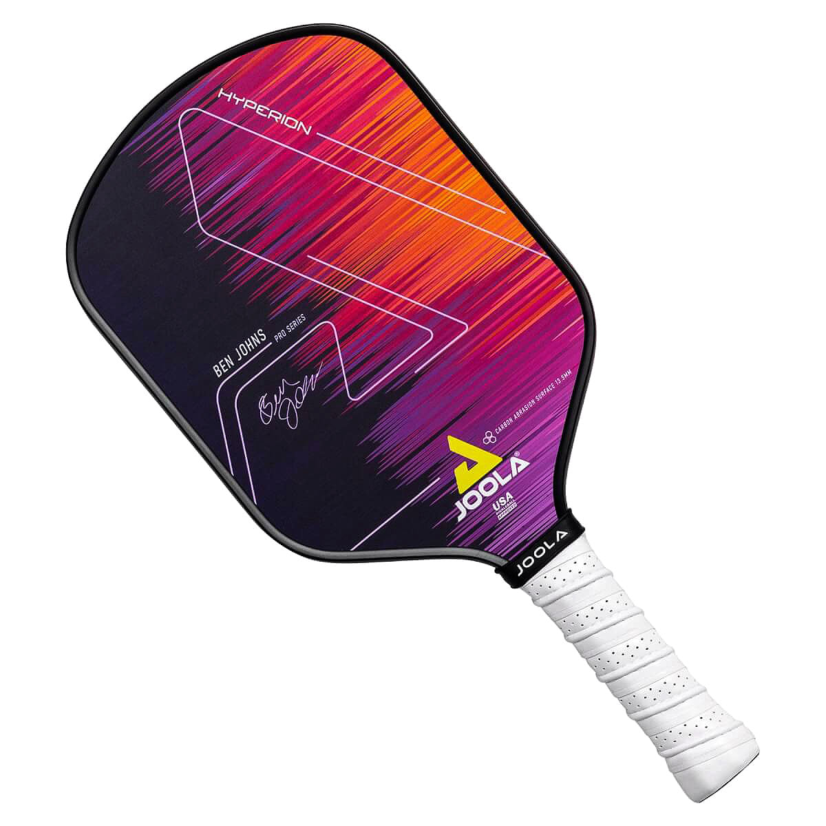 JOOLA Ben Johns Hyperion CAS 13.5 Pickleball Paddle Angle Picture