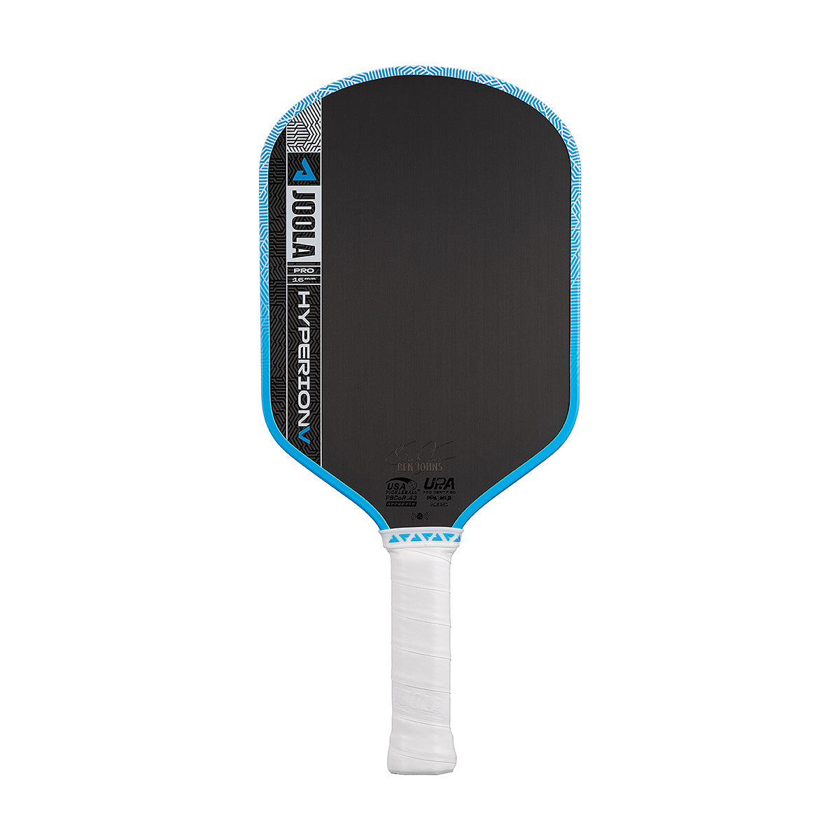 JOOLA Ben Johns Hyperion Pro V 16mm Pickleball Paddle Front