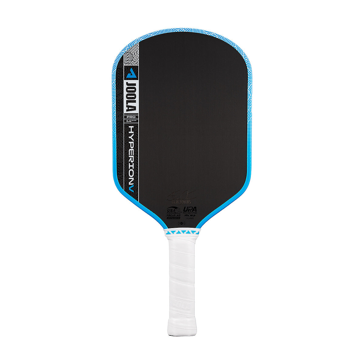 JOOLA Ben Johns Hyperion Pro V 14mm Pickleball Paddle Front