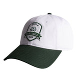JOOLA Club Cotton Cap White/Club Green