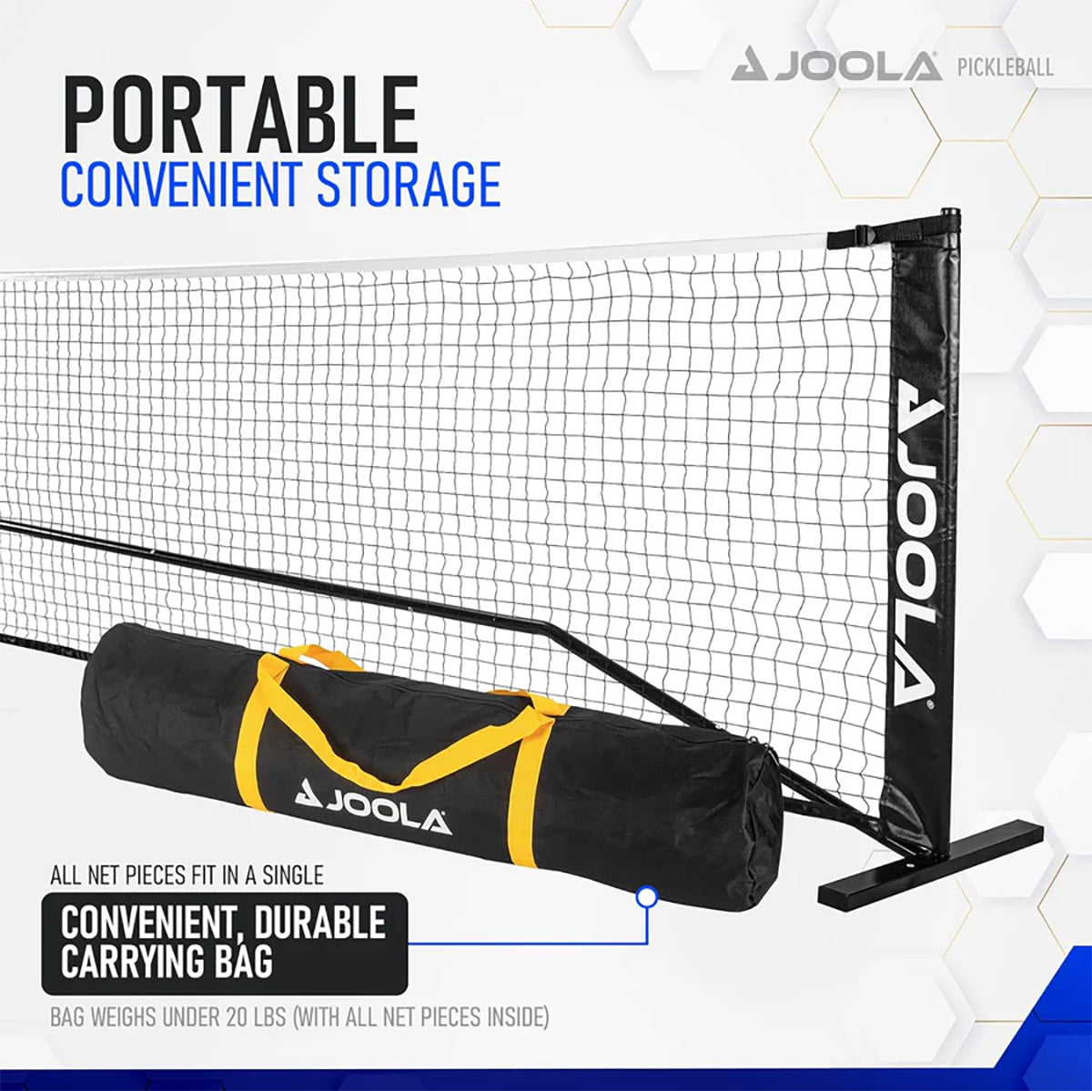 JOOLA Elemental Pickleball Net Specs 2