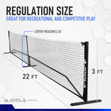 JOOLA Elemental Pickleball Net Specs 