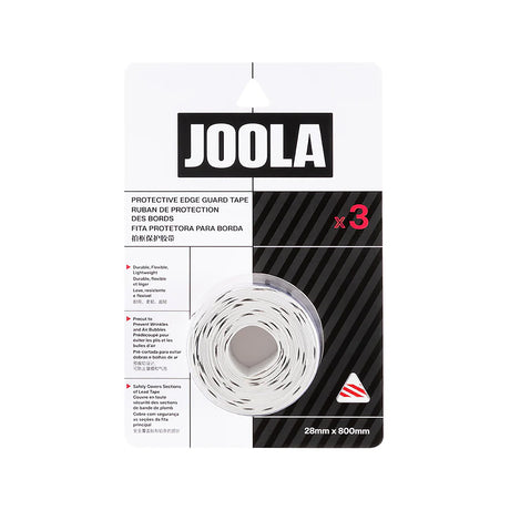 JOOLA Pro IV Pickleball Edge Guard Tape – 3-Pack Perseus Red