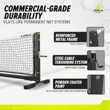 JOOLA Pro Pickleball Net (S) Specs 2