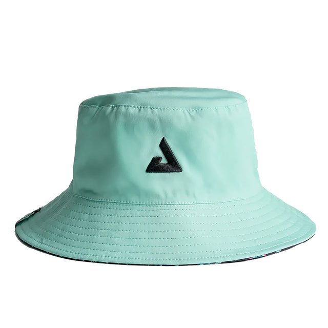 Joola Unisex Reversible Bucket Hat Aqua