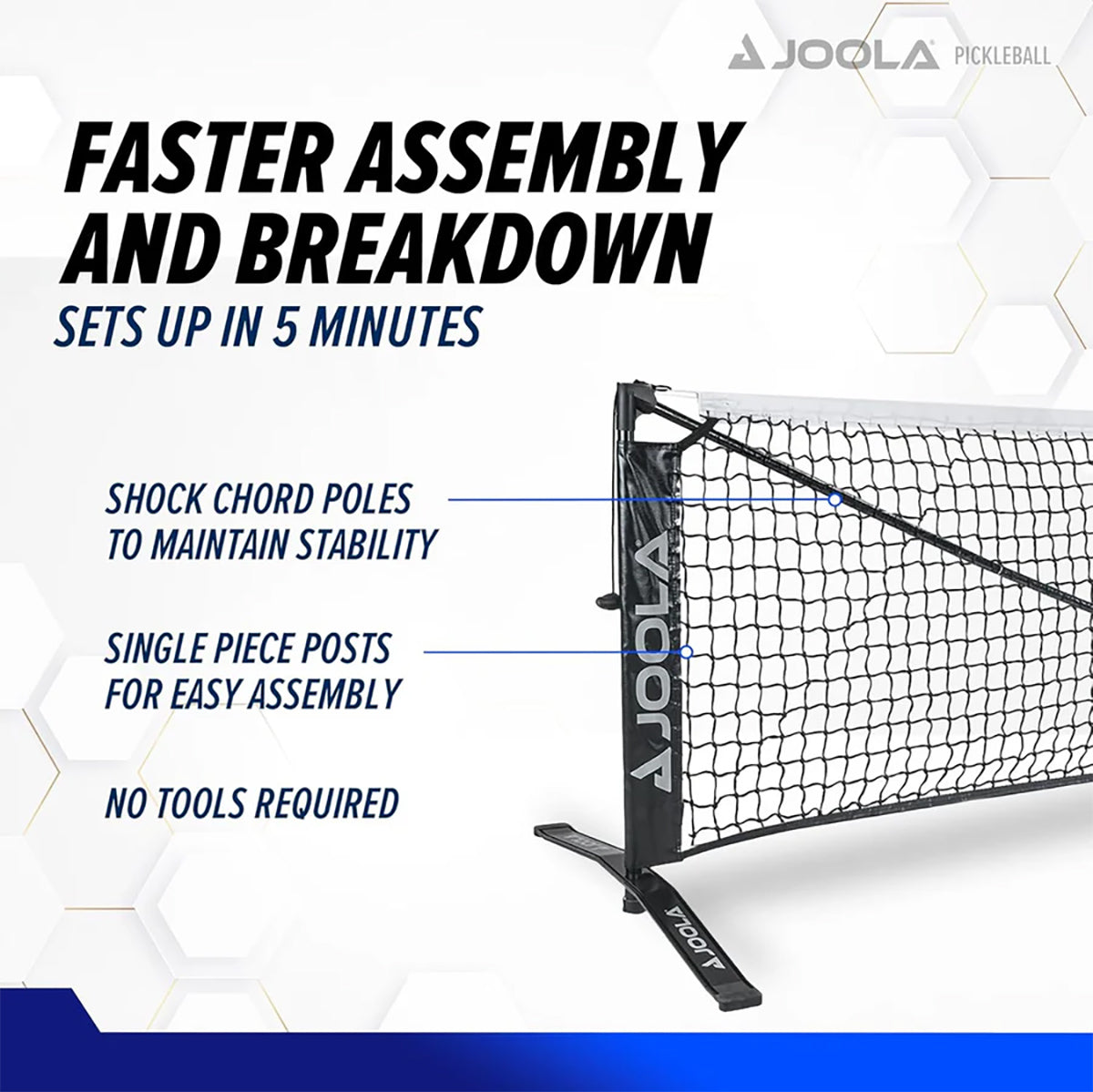 JOOLA Symmetry Pickleball Net Specs 2
