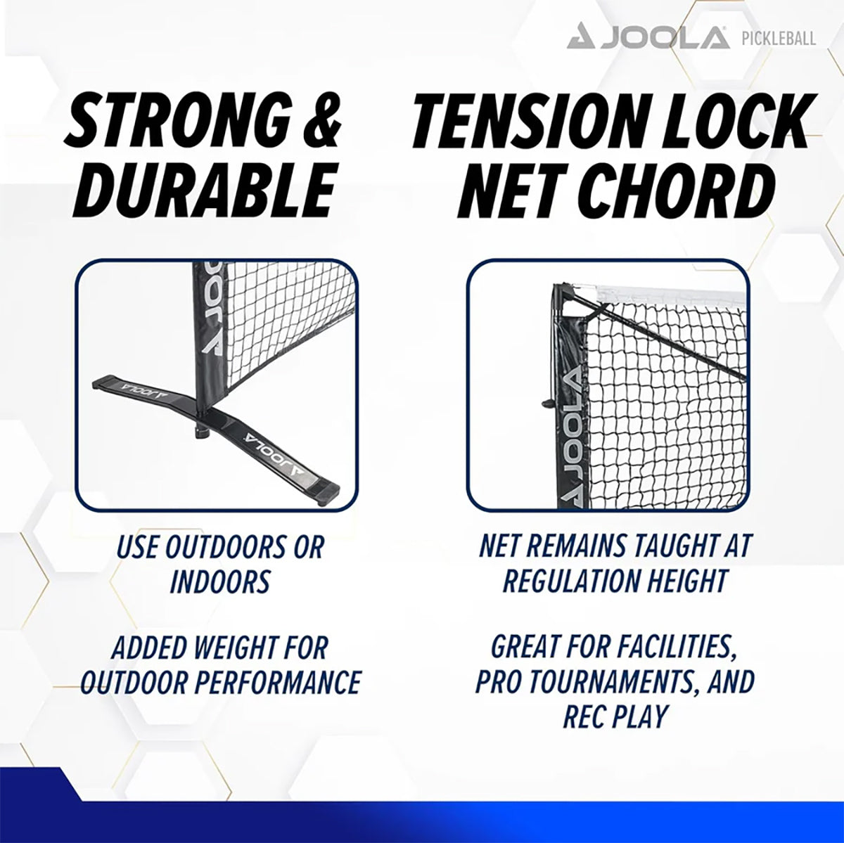 JOOLA Symmetry Pickleball Net Specs 4